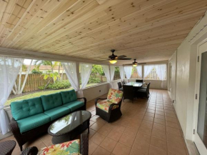Recently renovated Beach House with fenced in yard